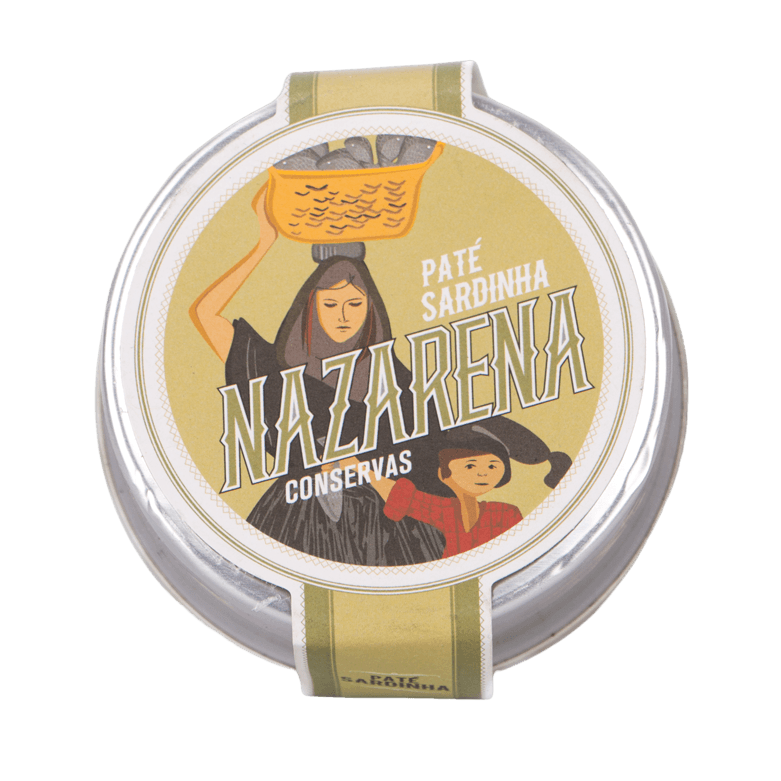 Szardíniapástétom, Nazarena, 85 g-Jose Nero-Sol Deli