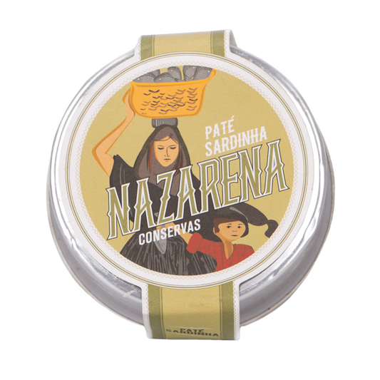 Szardíniapástétom, Nazarena, 85 g-Jose Nero-Sol Deli