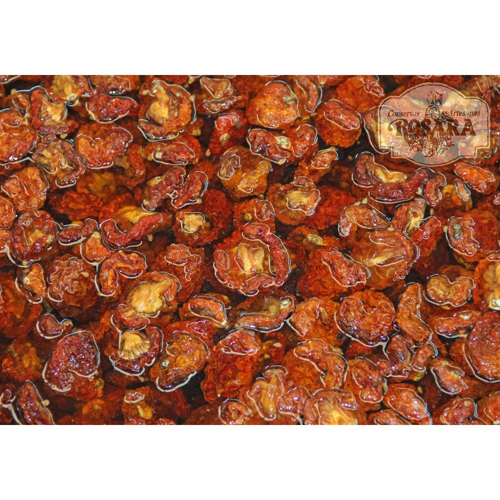 Szárított bio paradicsom organikus extra szűz olívailajban, Rosara, 180 g-Conservas Artesanas Rosara-Sol Deli