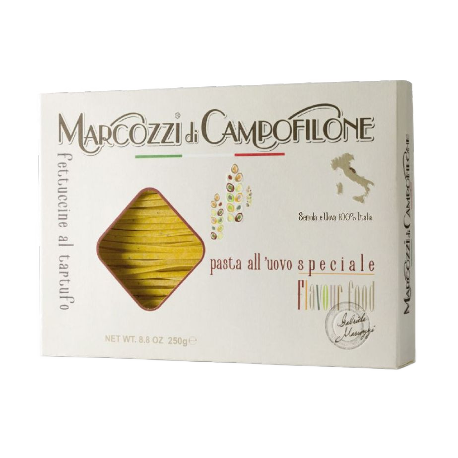 Szarvasgombás fettuccine, Marcozzi di Campofilone, 250 g-Marcozzi di Campofilone-Sol Deli
