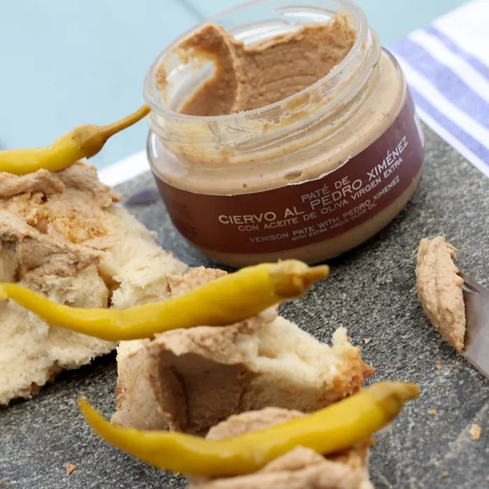 Szarvaspástétom Pedro Ximénez sherryvel, 120 g-La Chinata-Sol Deli