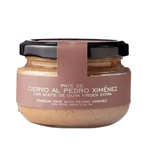 Szarvaspástétom Pedro Ximénez sherryvel, 120 g-La Chinata-Sol Deli