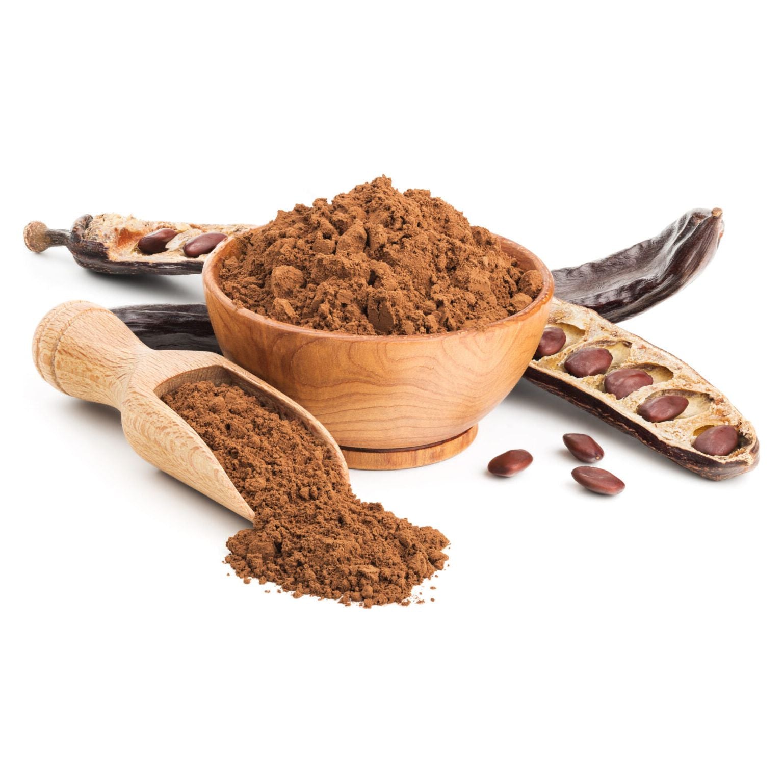 Szentjánoskenyérliszt, Campos Santos, 250 g-Campos Santos-Sol Deli