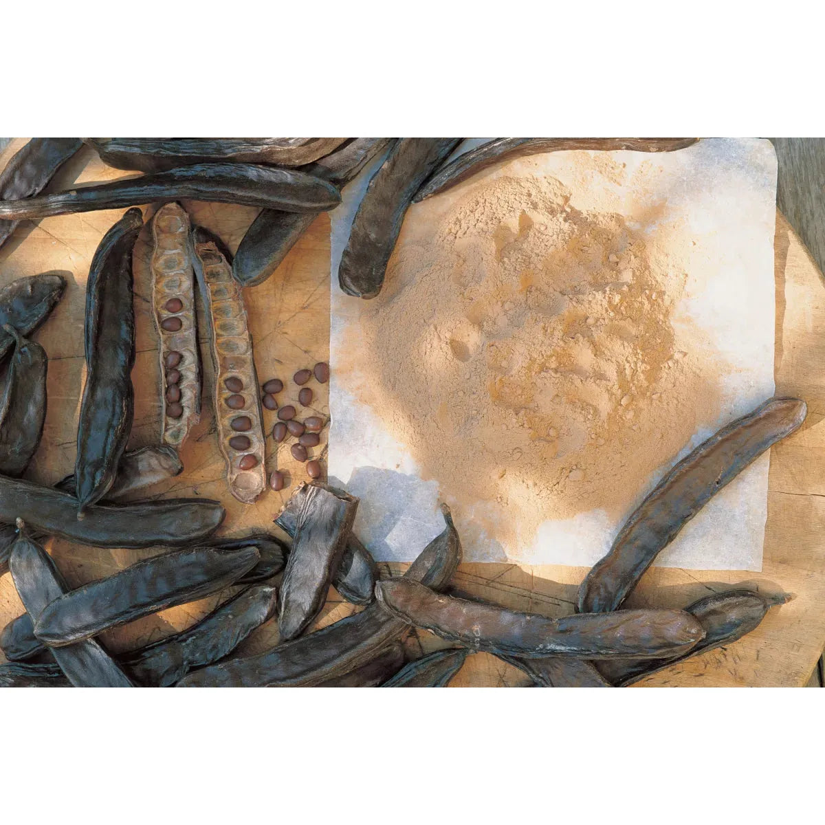 Szentjánoskenyérliszt, Campos Santos, 250 g-Campos Santos-Sol Deli