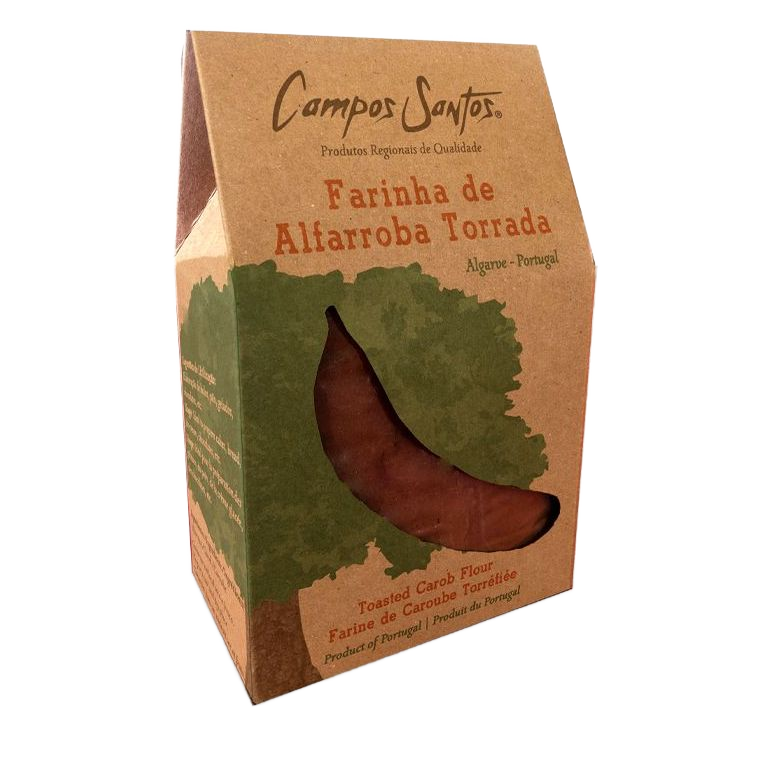 Szentjánoskenyérliszt, Campos Santos, 250 g-Campos Santos-Sol Deli