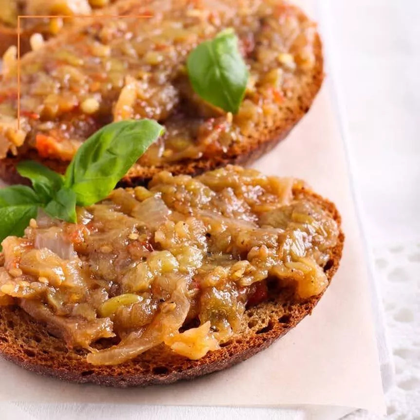 Szicíliai padlizsánkrém, 180 g-Antica Bottega Siciliana-Sol Deli