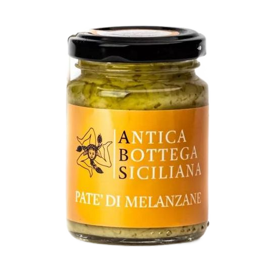 Szicíliai padlizsánkrém, 180 g-Antica Bottega Siciliana-Sol Deli