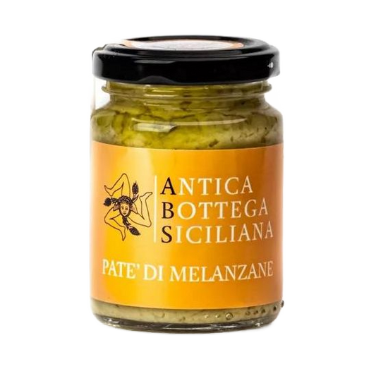 Szicíliai padlizsánkrém, 180 g-Antica Bottega Siciliana-Sol Deli