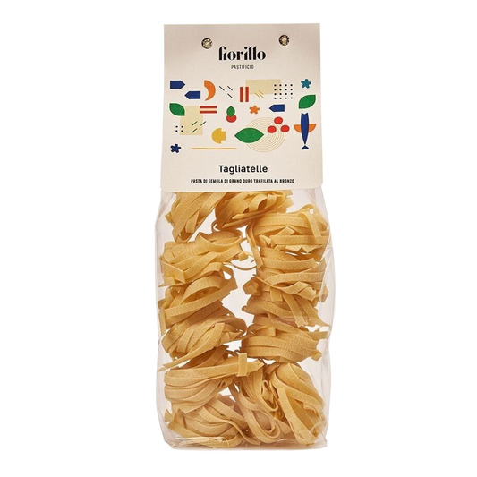 Tagliatelle durumtészta, 500 g-Pastificio Fiorillo-Sol Deli