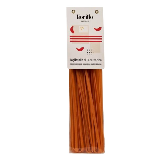 Tagliatelle durumtészta chilipaprikával, Pastificio Fiorillo, 500 g-Pastificio Fiorillo-Sol Deli