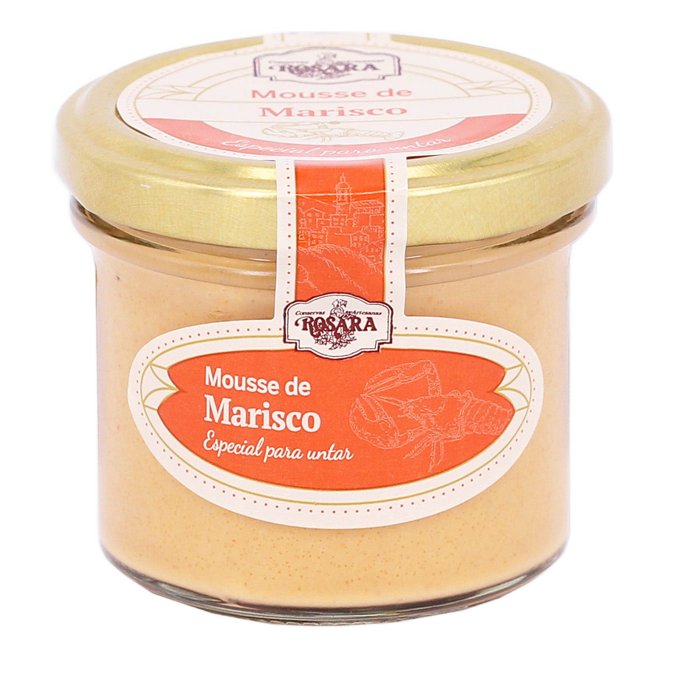 Tenger gyümölcsei krém, Rosara, 125 ml-Conservas Artesanas Rosara-Sol Deli