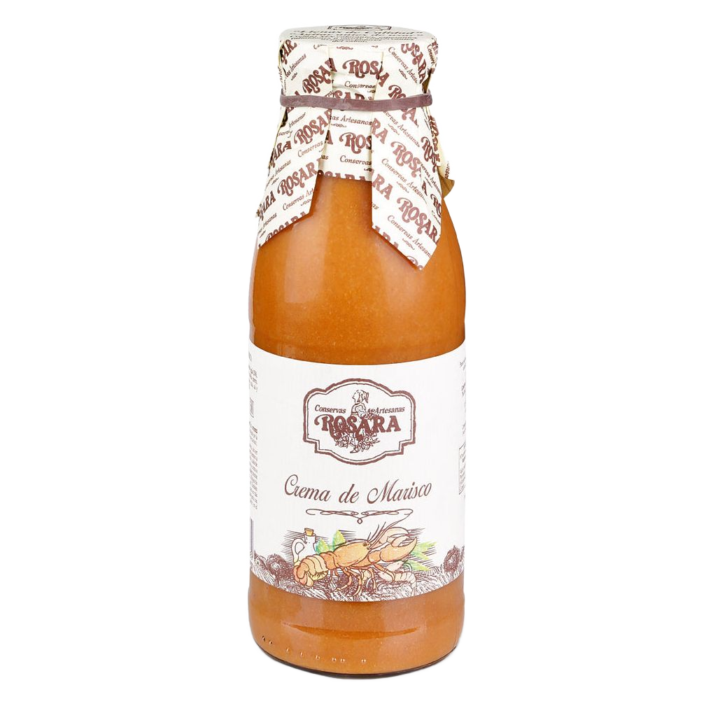 Tenger gyümölcsei krémleves, Rosara, 500 ml-Conservas Artesanas Rosara-Sol Deli