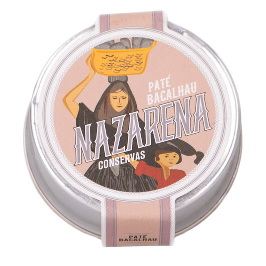 Tőkehalpástétom, Nazarena, 85 g-Jose Nero-Sol Deli