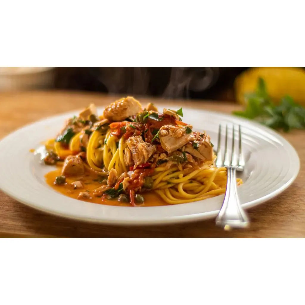 Tonhaldarabok természetes pácban, 120 g-Campos Santos-Sol Deli