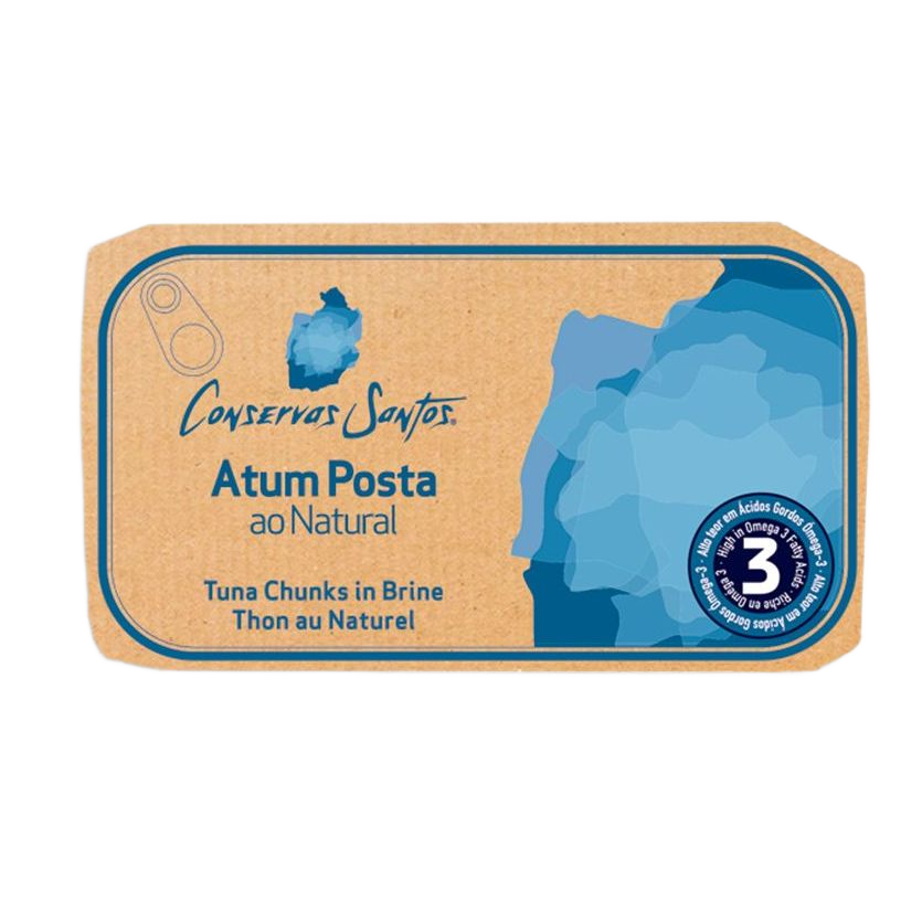 Tonhaldarabok természetes pácban, 120 g-Campos Santos-Sol Deli