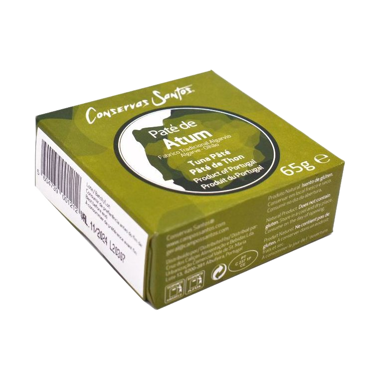 Tonhalpástétom, 65 g-Campos Santos-Sol Deli