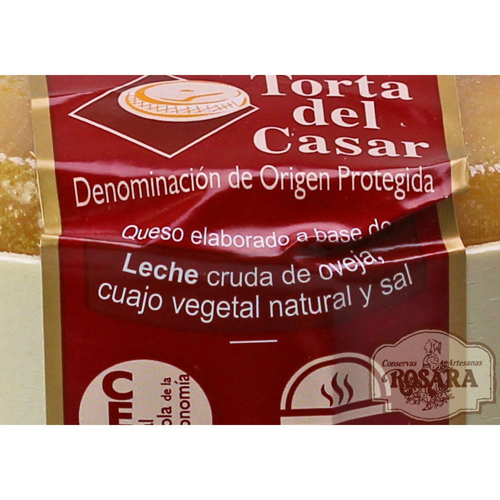 Torta del Casar D.O.P sajtkrém, Rosara, 125 ml-Conservas Artesanas Rosara-Sol Deli