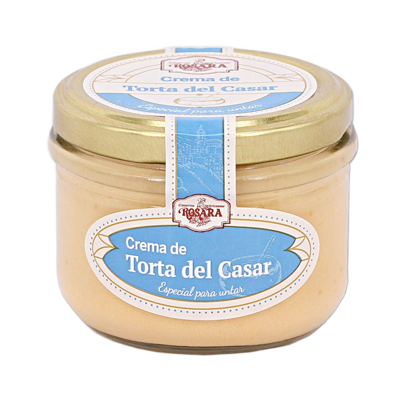 Torta del Casar D.O.P sajtkrém, Rosara, 125 ml-Conservas Artesanas Rosara-Sol Deli