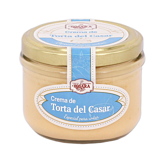 Torta del Casar D.O.P sajtkrém, Rosara, 125 ml-Conservas Artesanas Rosara-Sol Deli