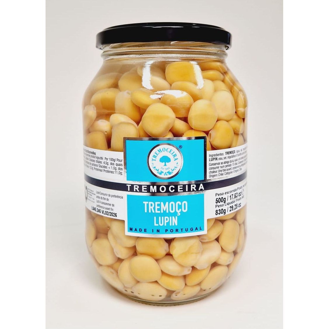"Tremoço", farkasbab-Tremoceira-Sol Deli