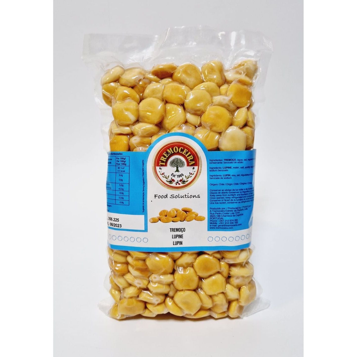 "Tremoço", farkasbab-Tremoceira-Sol Deli