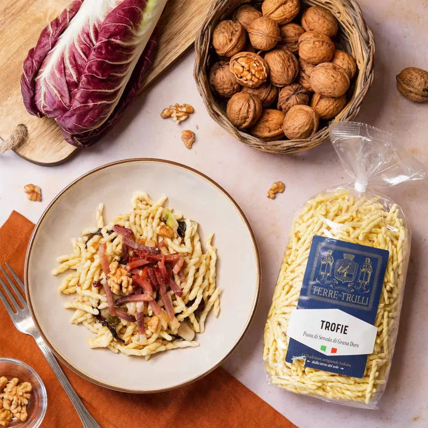 Trofie, prémium durumtészta, Terre Dei Trulli, 500 g-Terre Dei Trulli-Sol Deli