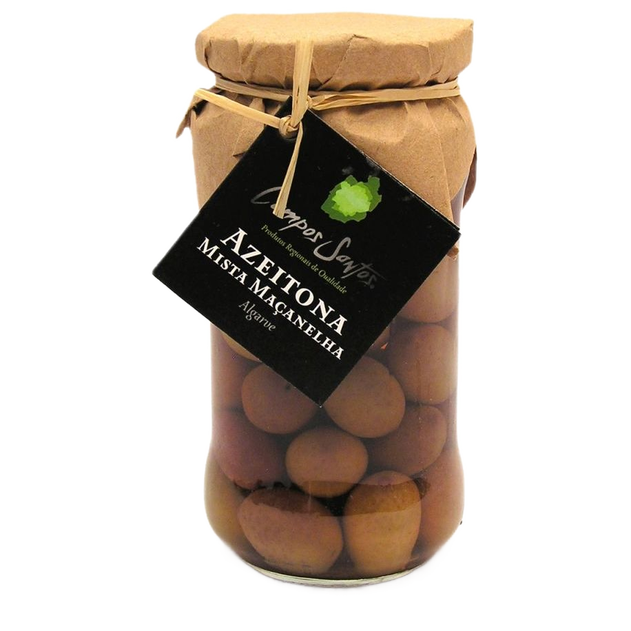 Vegyes maçanelha olajbogyók, Campos Santos, 360 g-Campos Santos-Sol Deli