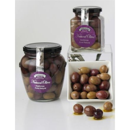 Vegyes olajbogyók természetes pácban, 330 g-Tremoceira-Sol Deli