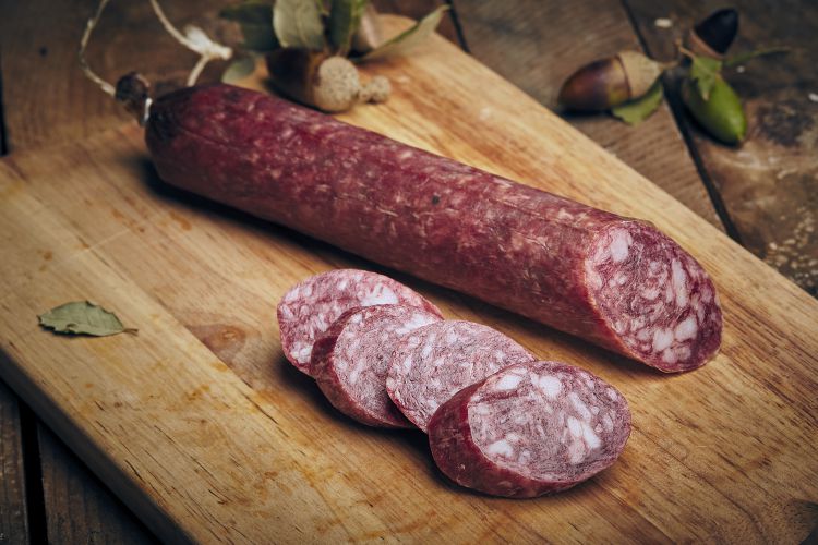 Salchichón iberico bellota szalámi, 250 g