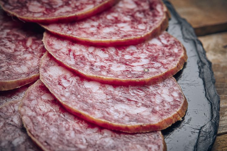 Salchichón iberico bellota szalámi, 250 g