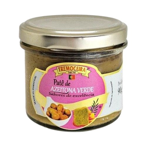 Zöld olajbogyókrém, 90 g-Tremoceira-Sol Deli