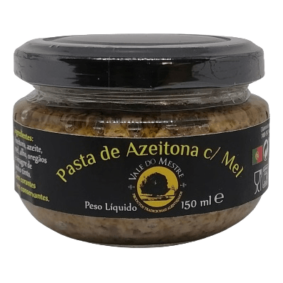 Zöld olajbogyókrém mézzel, Vale do Mestre, 150 g-Vale do Mestre-Sol Deli