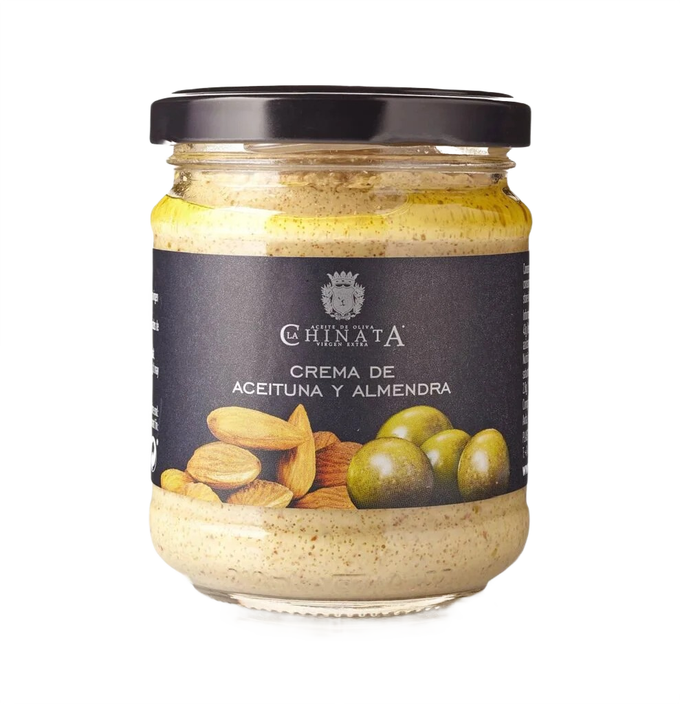 Zöld olajbogyó és mandula krém, 180 g