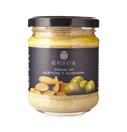 Zöld olajbogyó és mandula krém, 180 g