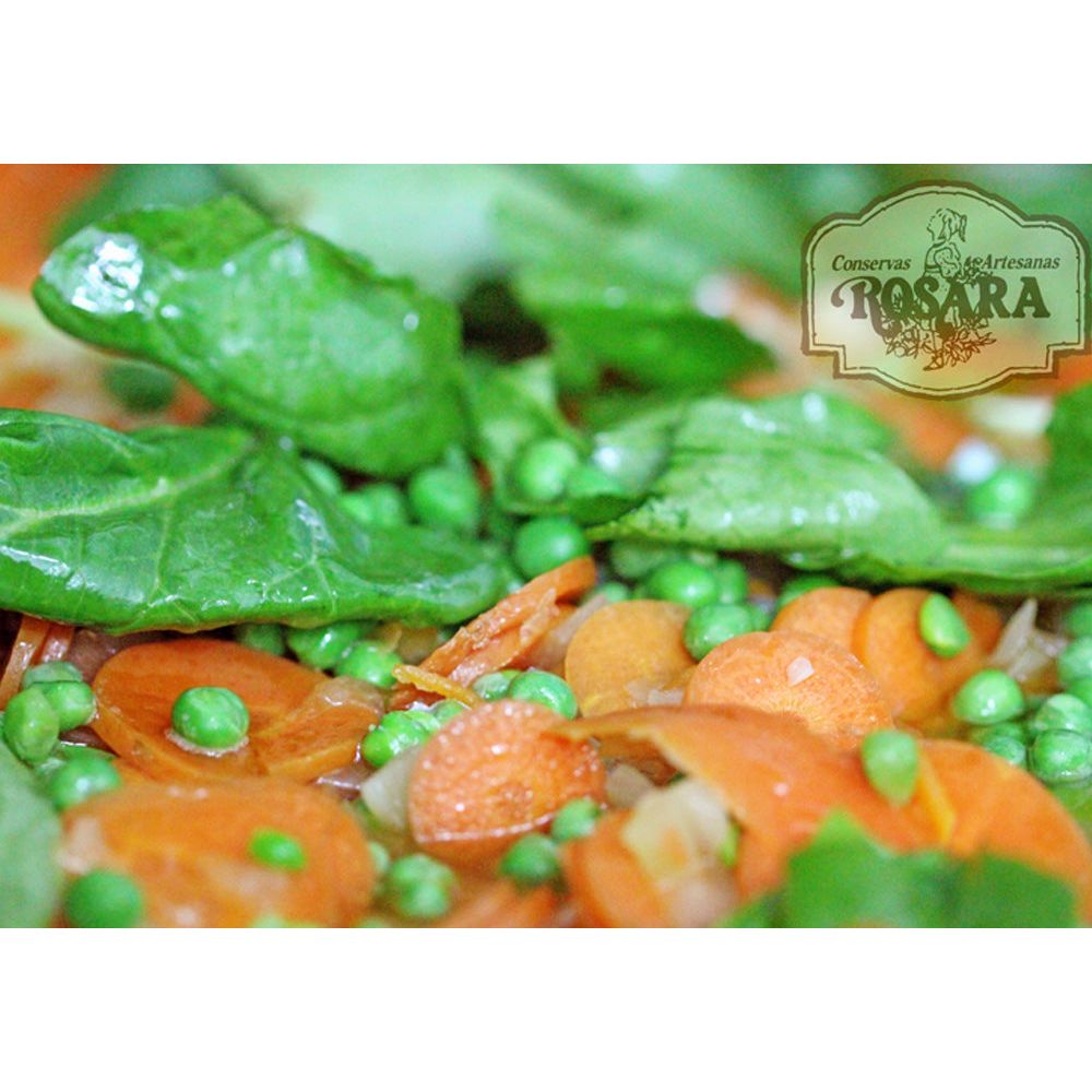 Zöldborsó krémleves garnélával, Rosara, 500 ml-Conservas Artesanas Rosara-Sol Deli