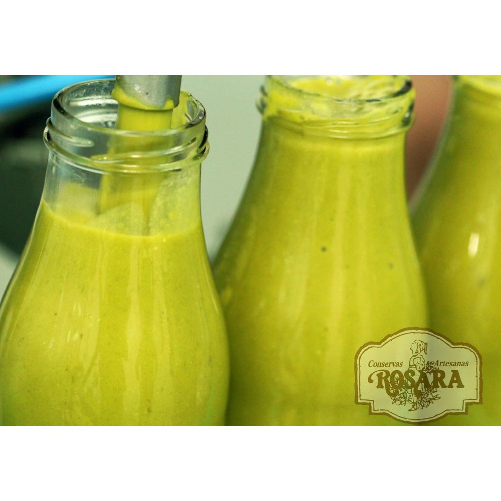 Zöldborsó krémleves garnélával, Rosara, 500 ml-Conservas Artesanas Rosara-Sol Deli