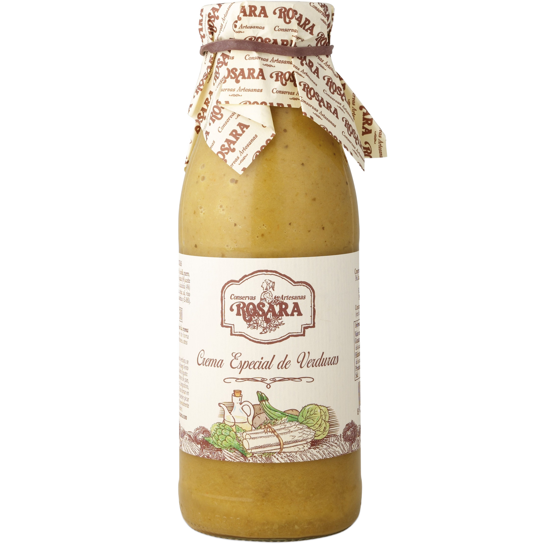 Zöldségkrémleves, Rosara, 500 ml-Conservas Artesanas Rosara-Sol Deli