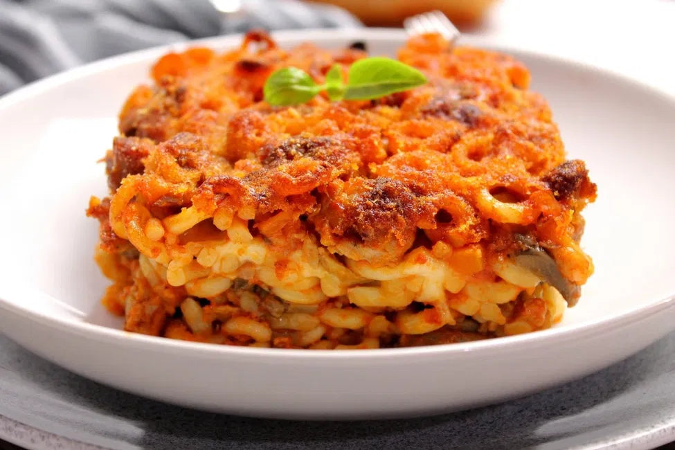 Anelletti Al Forno – Sicilian Oven Baked Pasta Rings