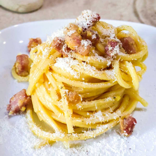 Spaghetti alla Carbonara recept