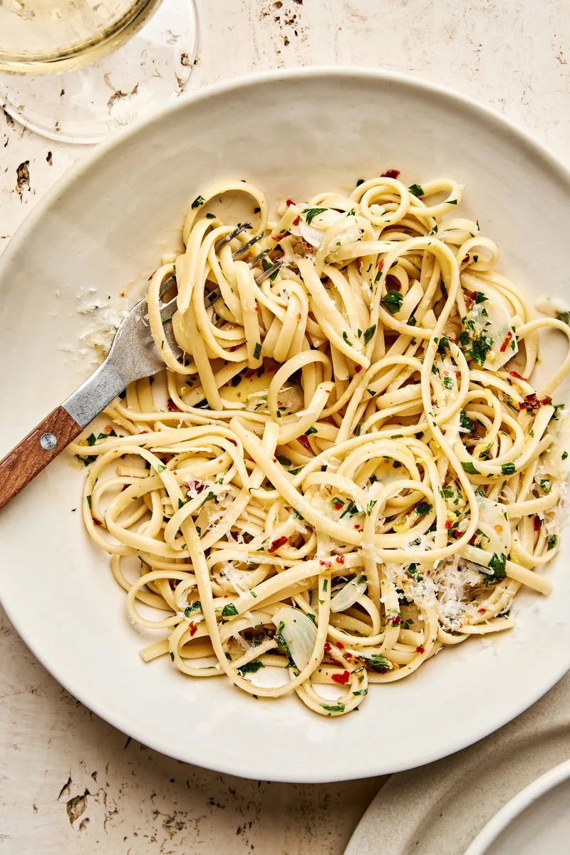 Linguine al limone, a frissítő olasz klasszikus