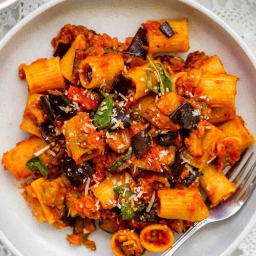 Pasta alla Norma – Szicília padlizsános tésztája