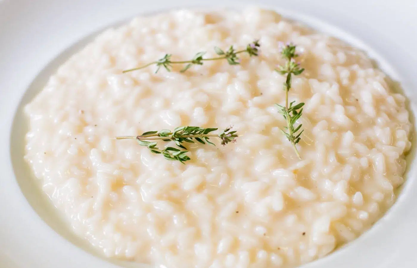 Risotto in bianco - a legjobb rizottó alaprecept