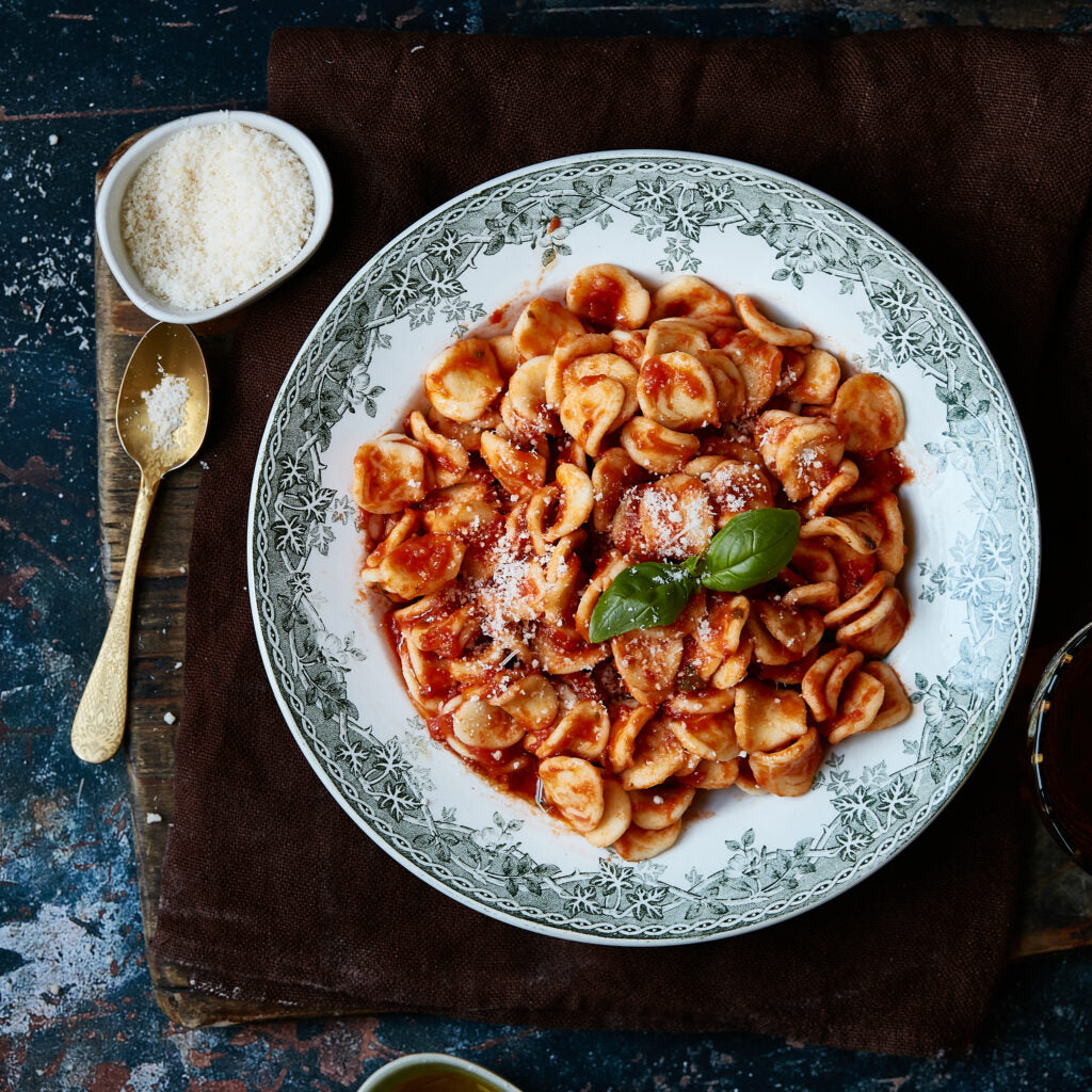 Orecchiette al sugo recept