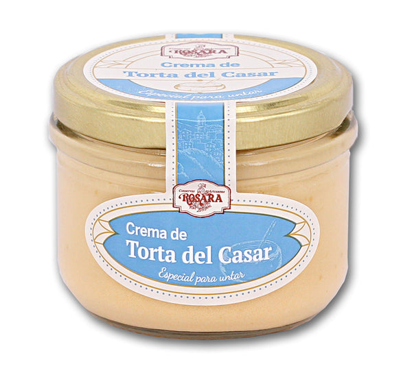 Torta del Casar D.O.P. Cheese Cream, Rosara, 125 ml - Sol Deli