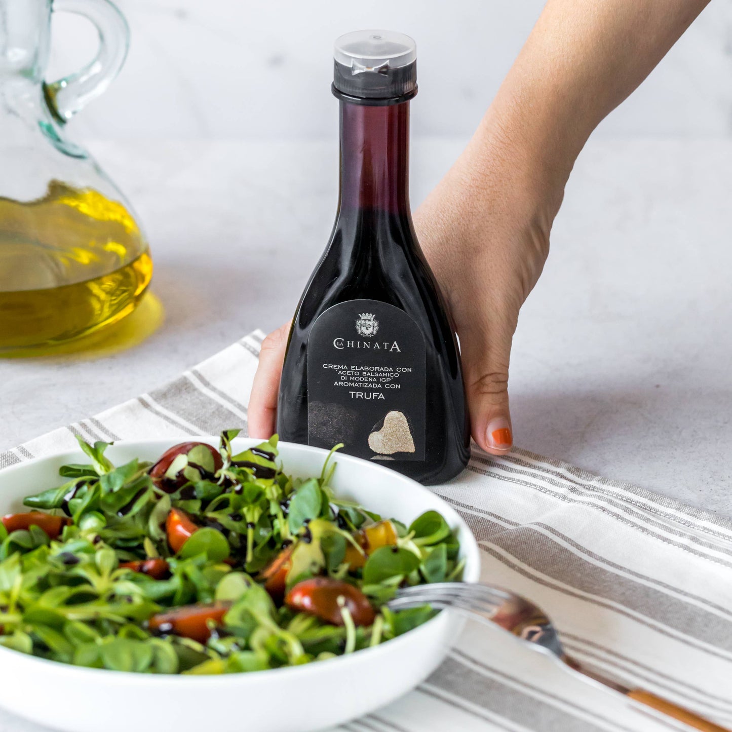 Szarvasgombás balzsamecet krém, 150 ml-La Chinata-Sol Deli