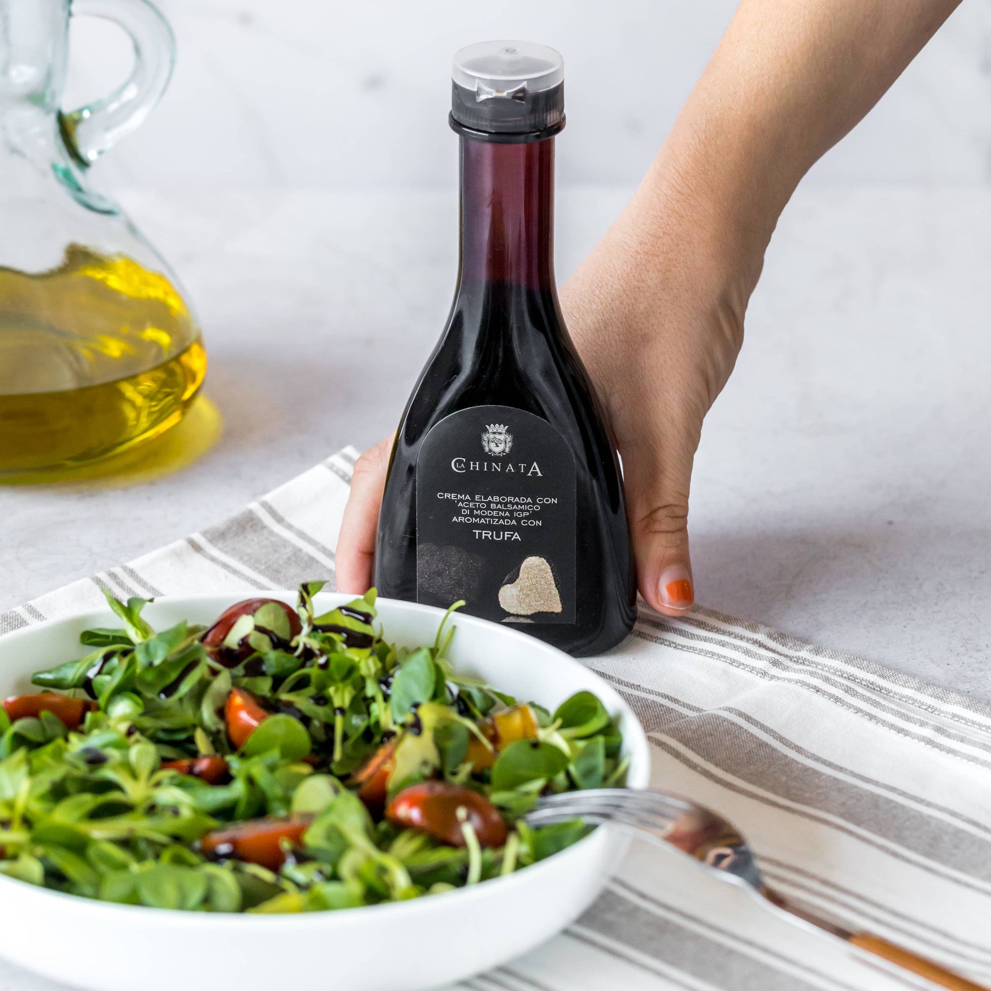 Szarvasgombás balzsamecet krém, 150 ml-La Chinata-Sol Deli