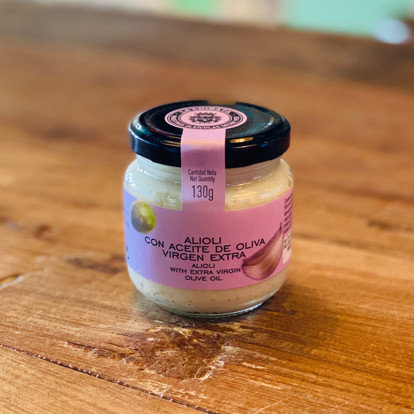Alioli extra szűz olívaolajjal, 130 g