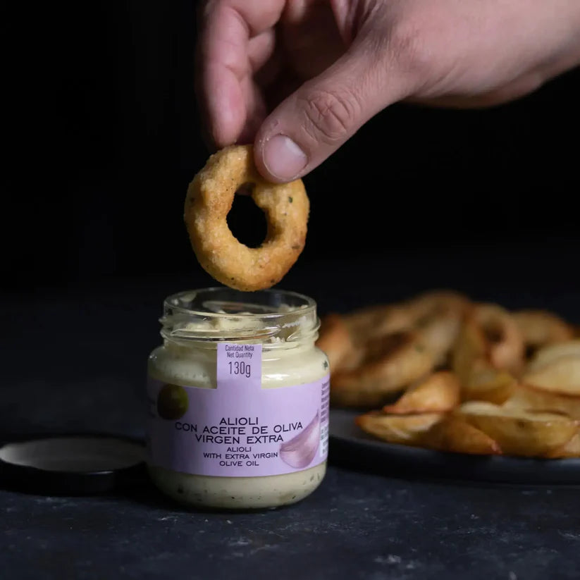 Alioli extra szűz olívaolajjal, 130 g
