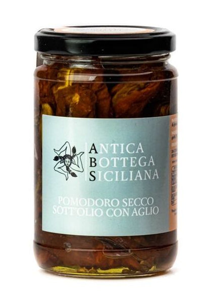 Napon szárított paradicsom núbiai fokhagymával, Antica Bottega Siciliana, 280 g