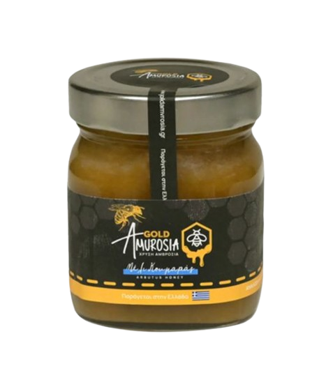 Kefalóniai szamócafa (arbutus) méz, 400 g
